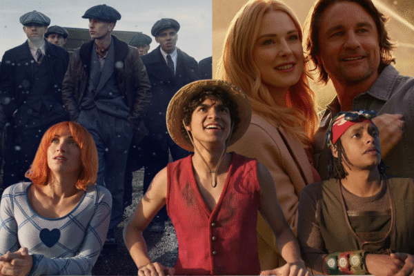 Estrenos Netflix de marzo