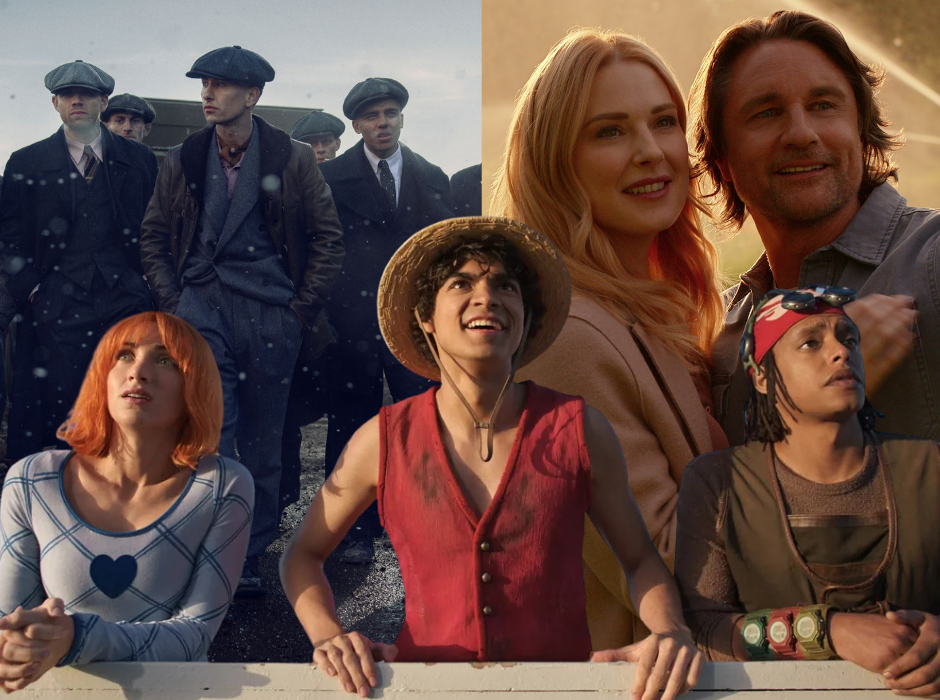 Estrenos Netflix de marzo