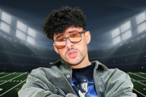 Bad Bunny en el Super Bowl