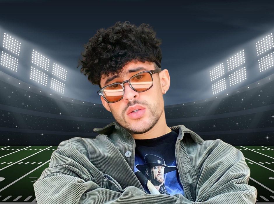Bad Bunny en el Super Bowl