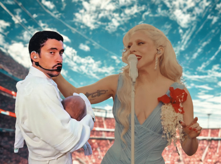 Lady Gaga en el Super Bowl