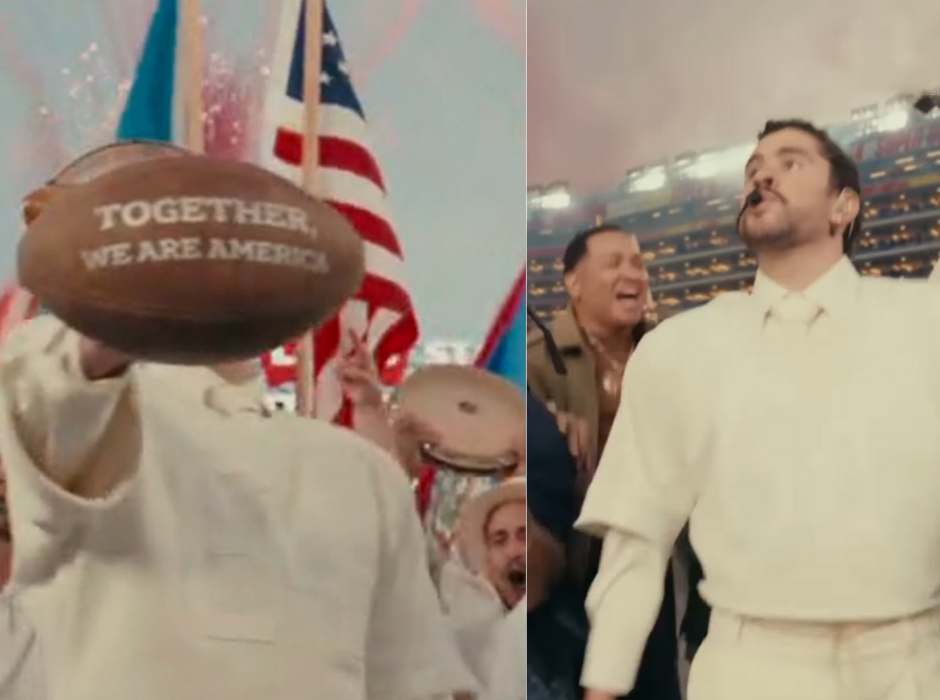 Bad Bunny show de medio tiempo en el Super Bowl