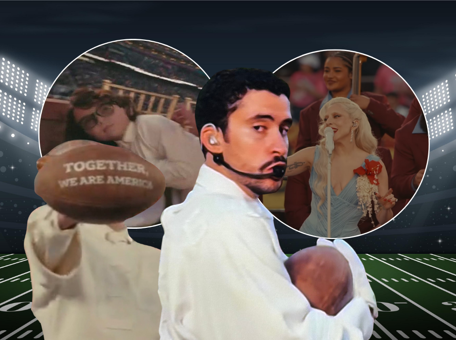 Bad Bunny show de medio tiempo en el Super Bowl