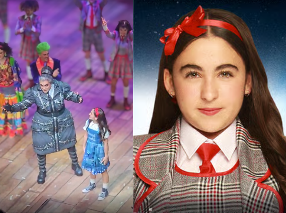 Matilda el musical en CDMX