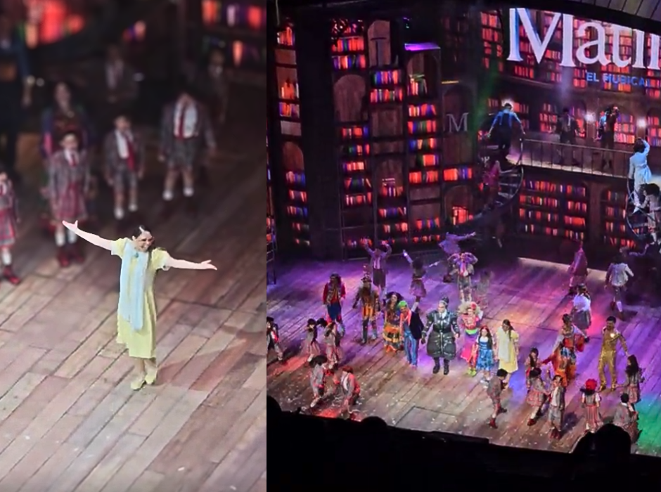 Matilda el musical en CDMX