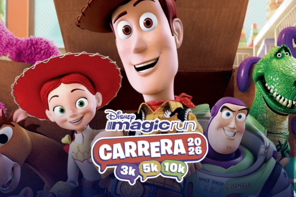 Disney Run CDMX 2026