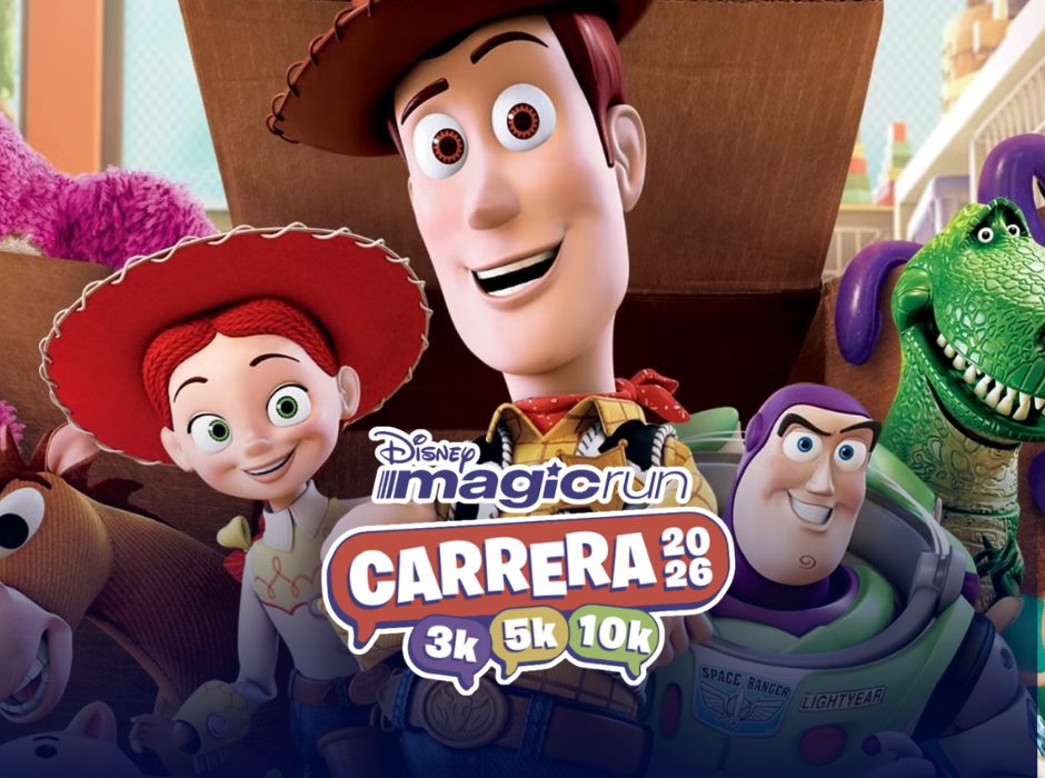 Disney Run CDMX 2026