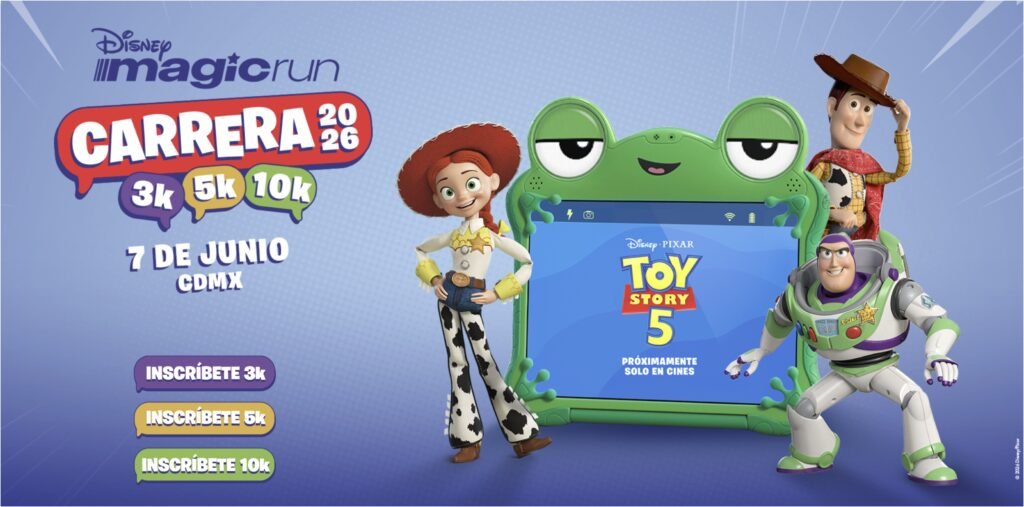 Disney Run CDMX 2026