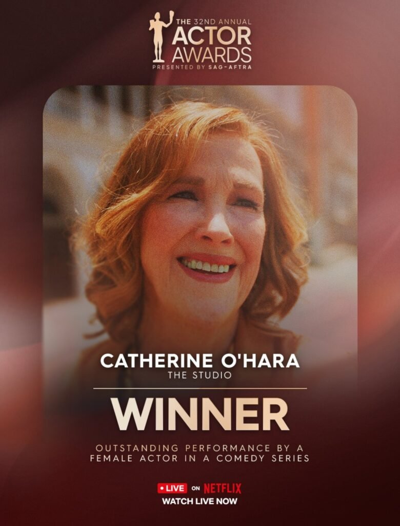 The Studio Catherine O'Hara AppleTV