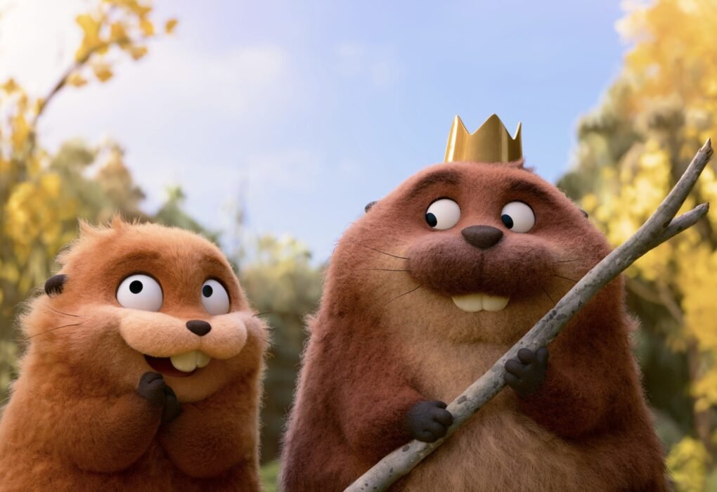 Escena de Hoppers la nueva película de Pixar