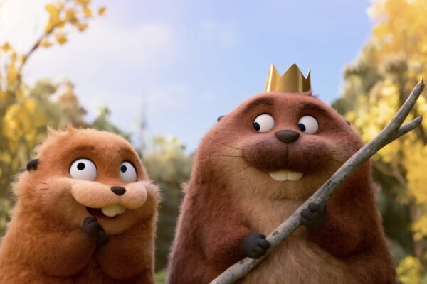 Escena de Hoppers la nueva película de Pixar