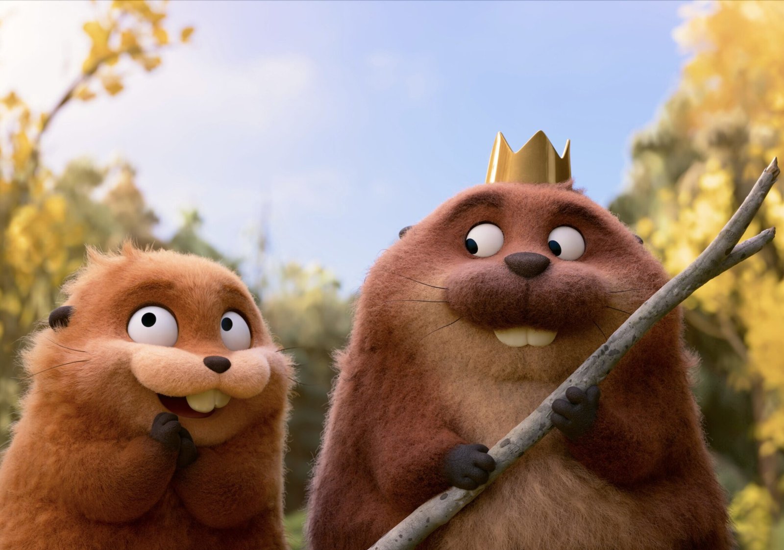 Escena de Hoppers la nueva película de Pixar