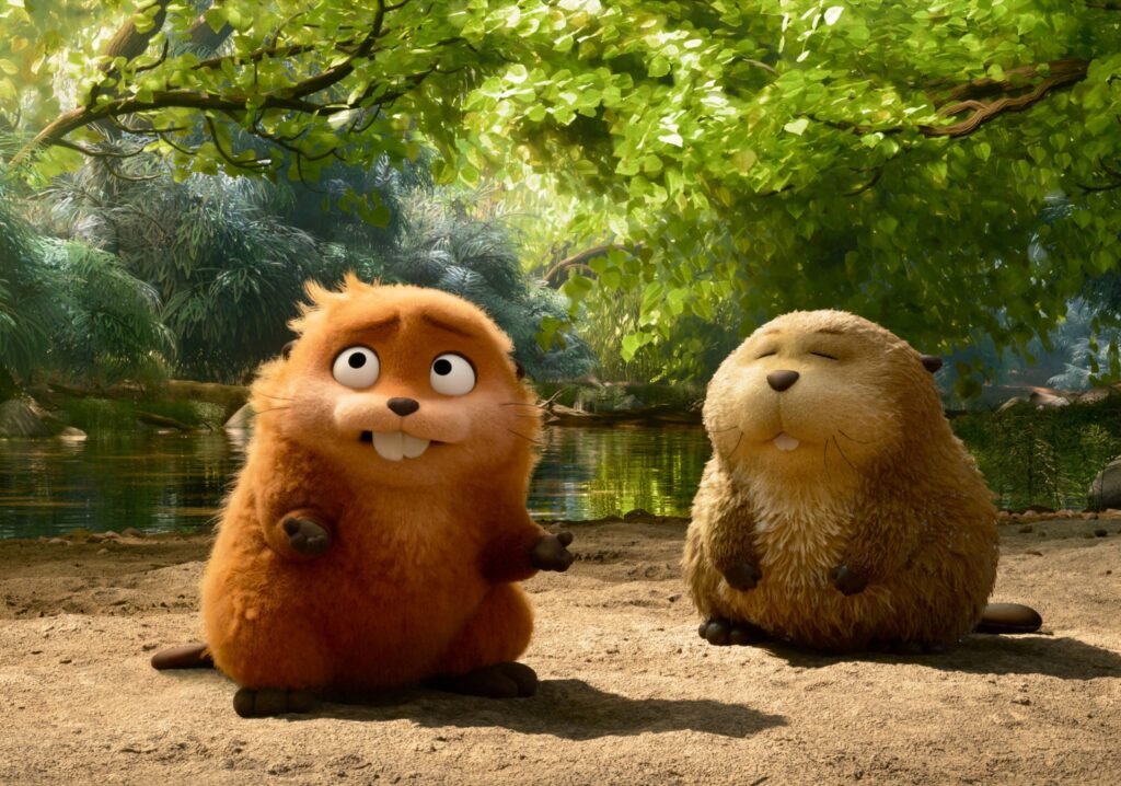 Escena de Hoppers la nueva película de Pixar