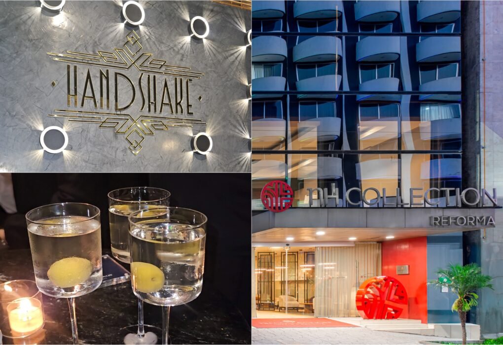 Handshake Speakeasy en el NH Collection