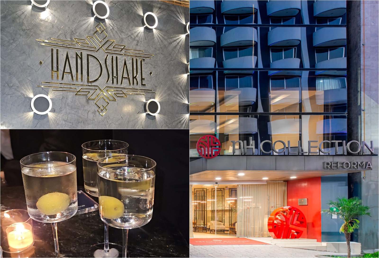 Handshake Speakeasy en el NH Collection