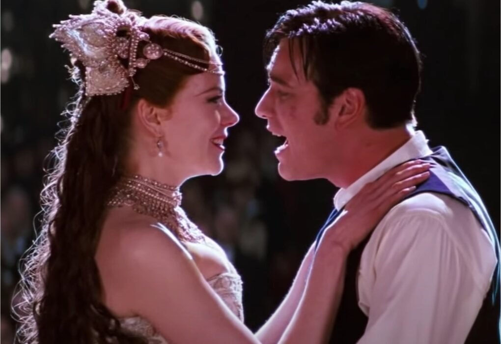 Nicoles Kidman y Ewan McGregor en Mouline Rouge!