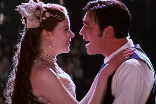 Nicoles Kidman y Ewan McGregor en Mouline Rouge!