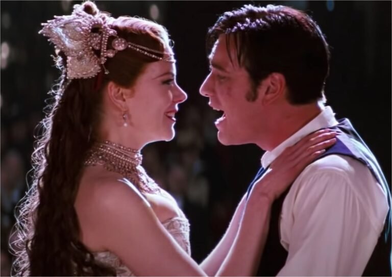 Nicoles Kidman y Ewan McGregor en Mouline Rouge!