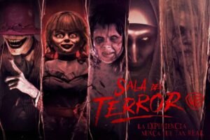 Así es la "Sala del Terror" inmersiva de Warner