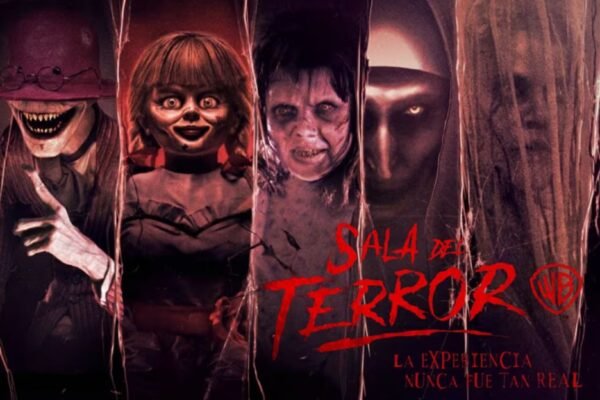 Así es la "Sala del Terror" inmersiva de Warner