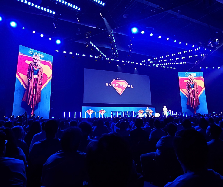 Supergirl Thunder Stage CCXP