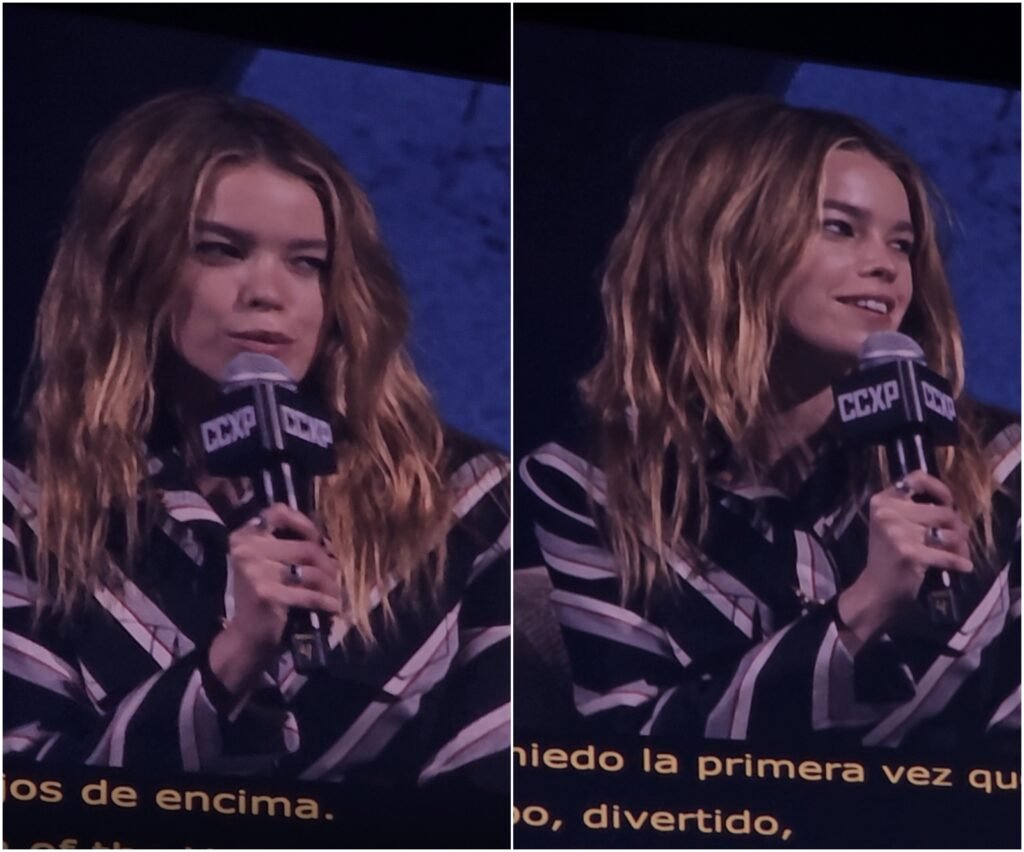 Milly Alcock Supergirl CCXP México 2026