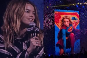 Milly Alcock Supergirl CCXP México 2026
