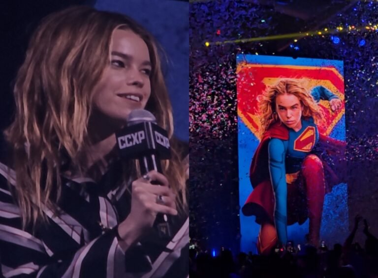 Milly Alcock Supergirl CCXP México 2026