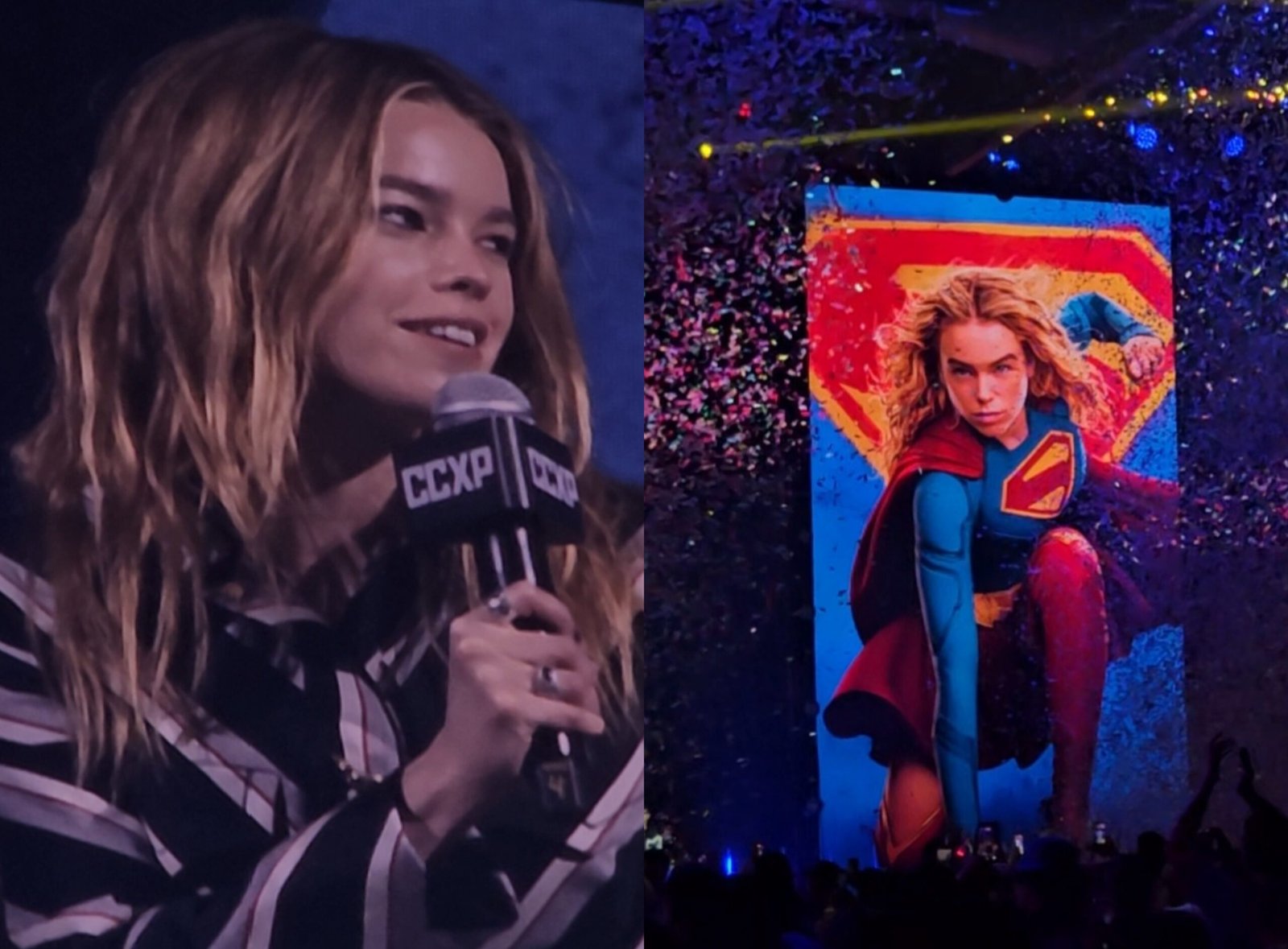 Milly Alcock Supergirl CCXP México 2026