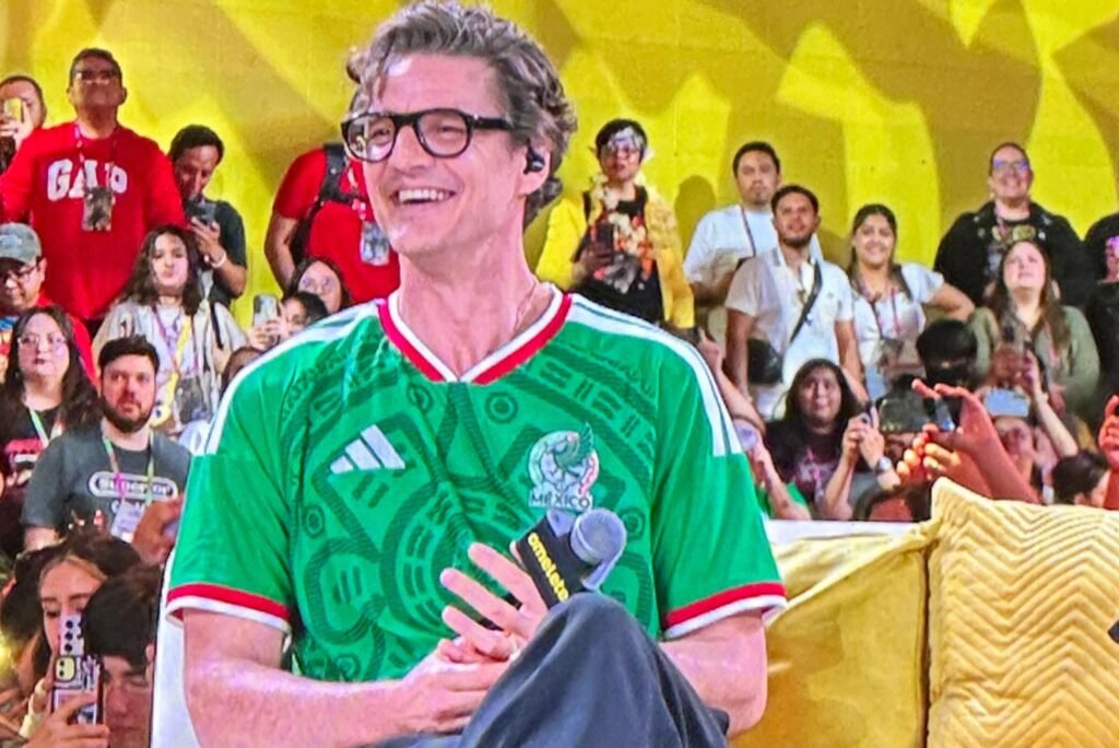 Pedro Pascal CCXP México 2026