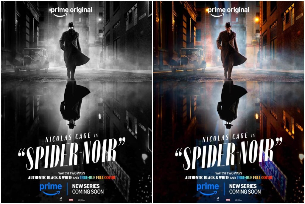 Spider-Noir Prime Video
