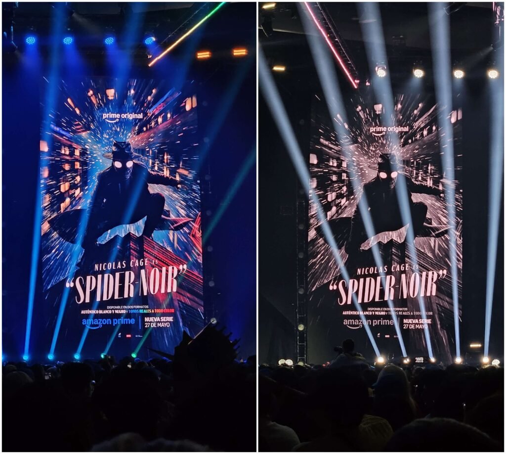 Spider-Noir panel CCXP