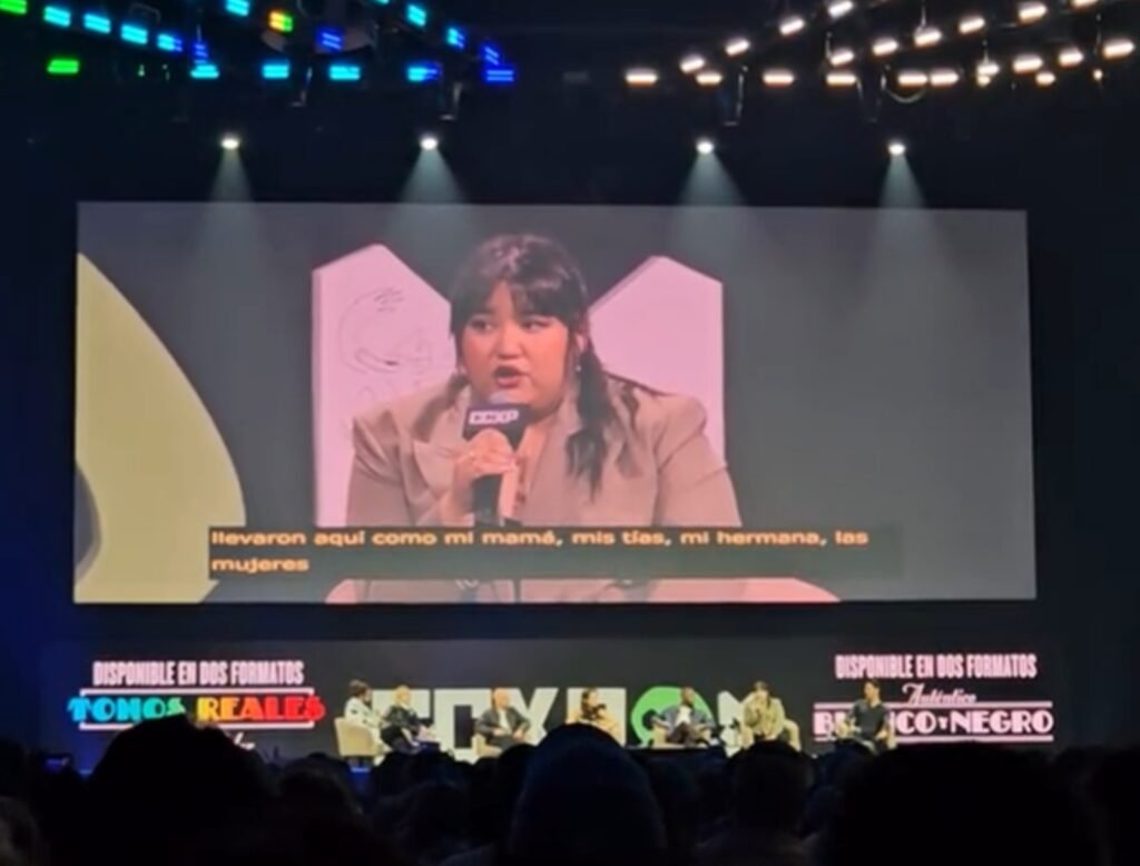 Spider-Noir panel CCXP