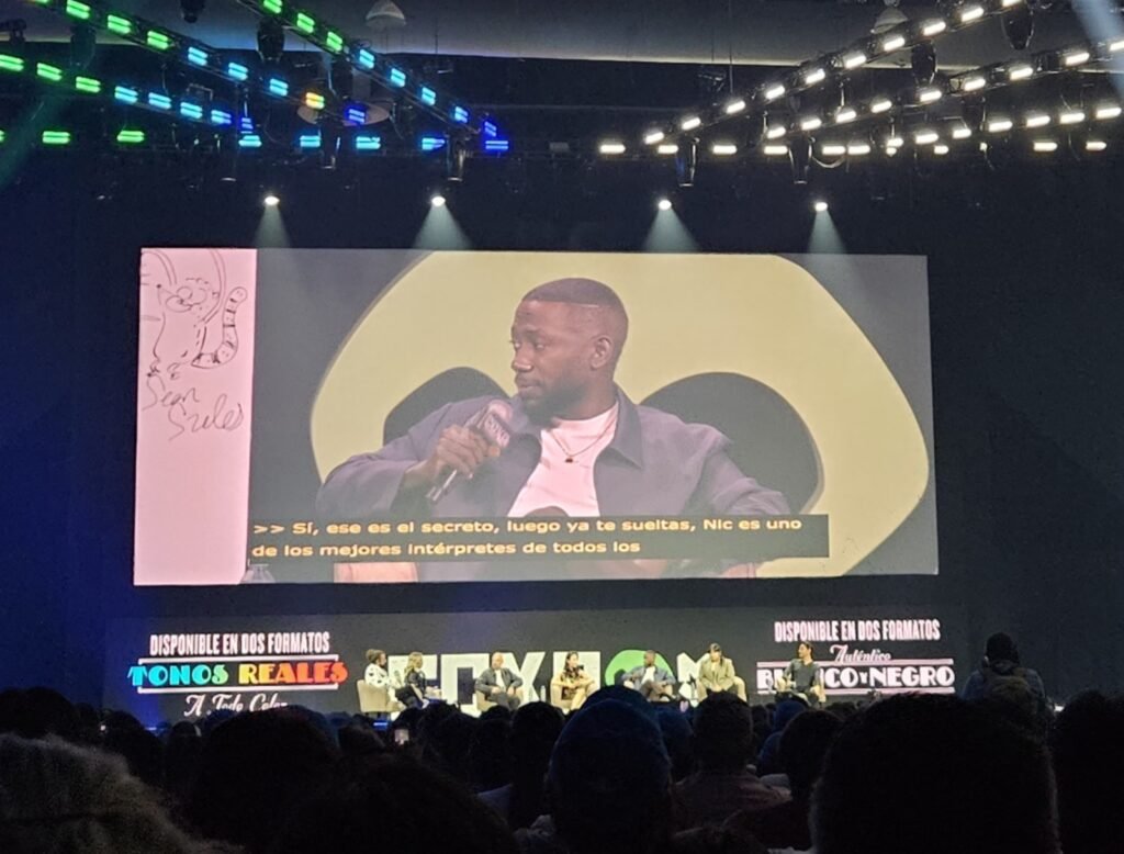 Spider-Noir panel CCXP