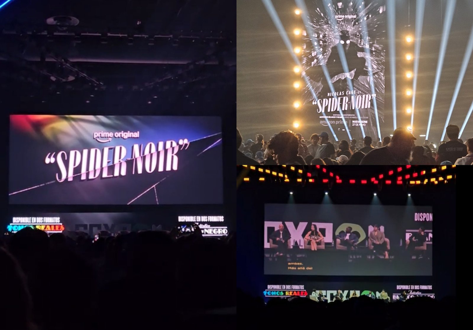 Spider-Noir panel CCXP