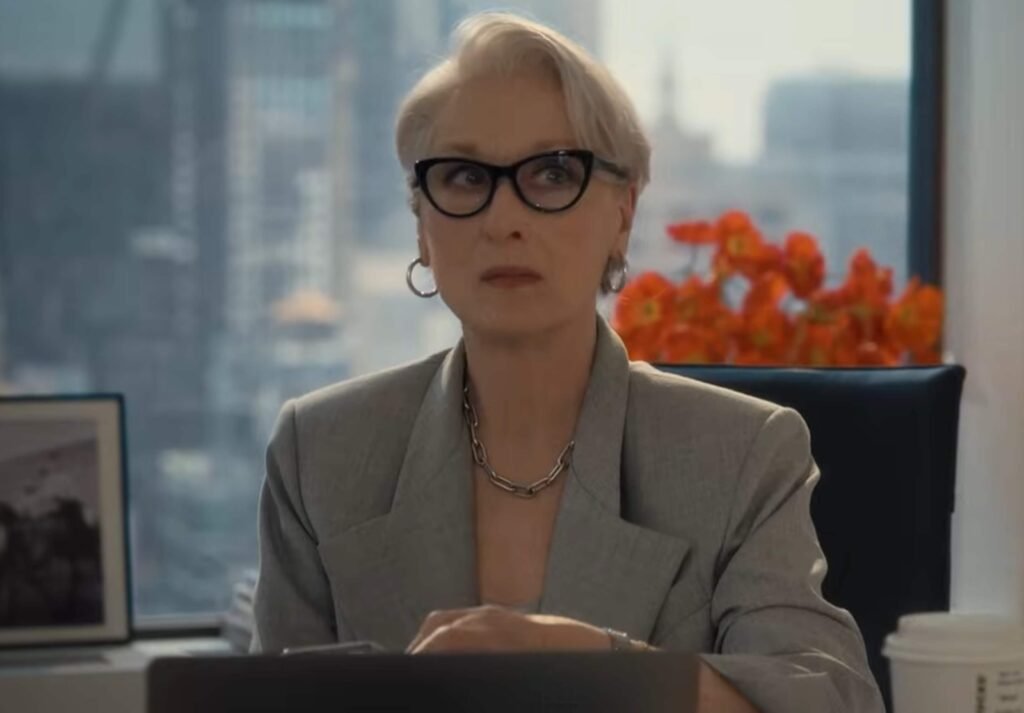 Meryl Streep en El diablo viste a la moda 2 20th Century Studios