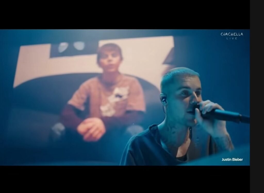 Justin Bieber en Coachella