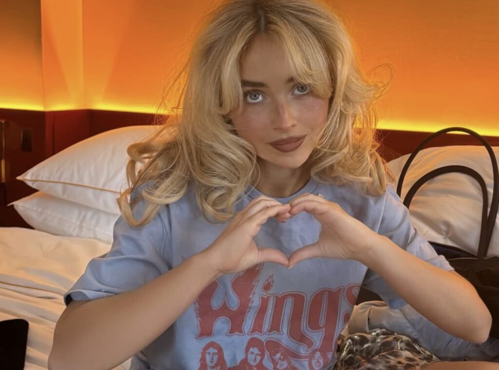 Sabrina Carpenter en Coachella