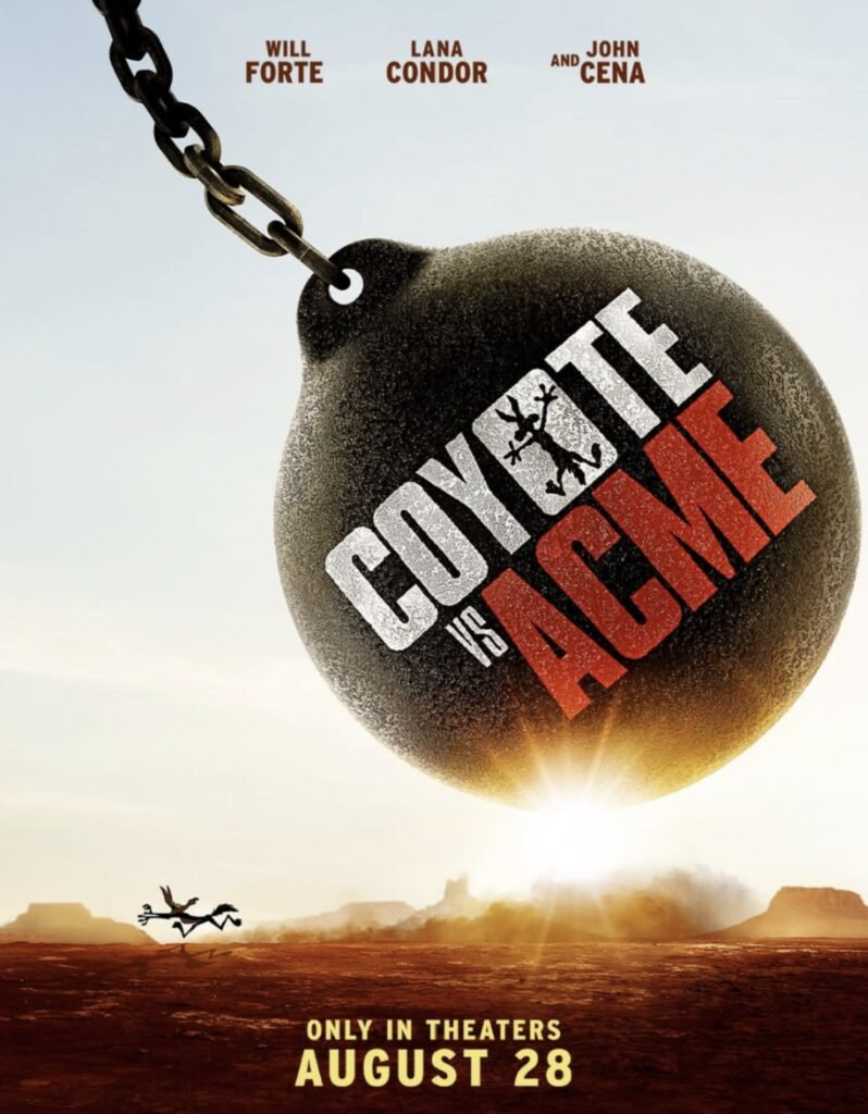Coyote VS ACME película