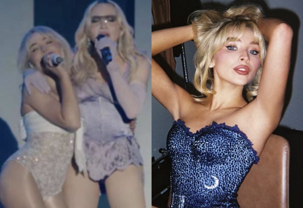 Sabrina Carpenter y Madonna