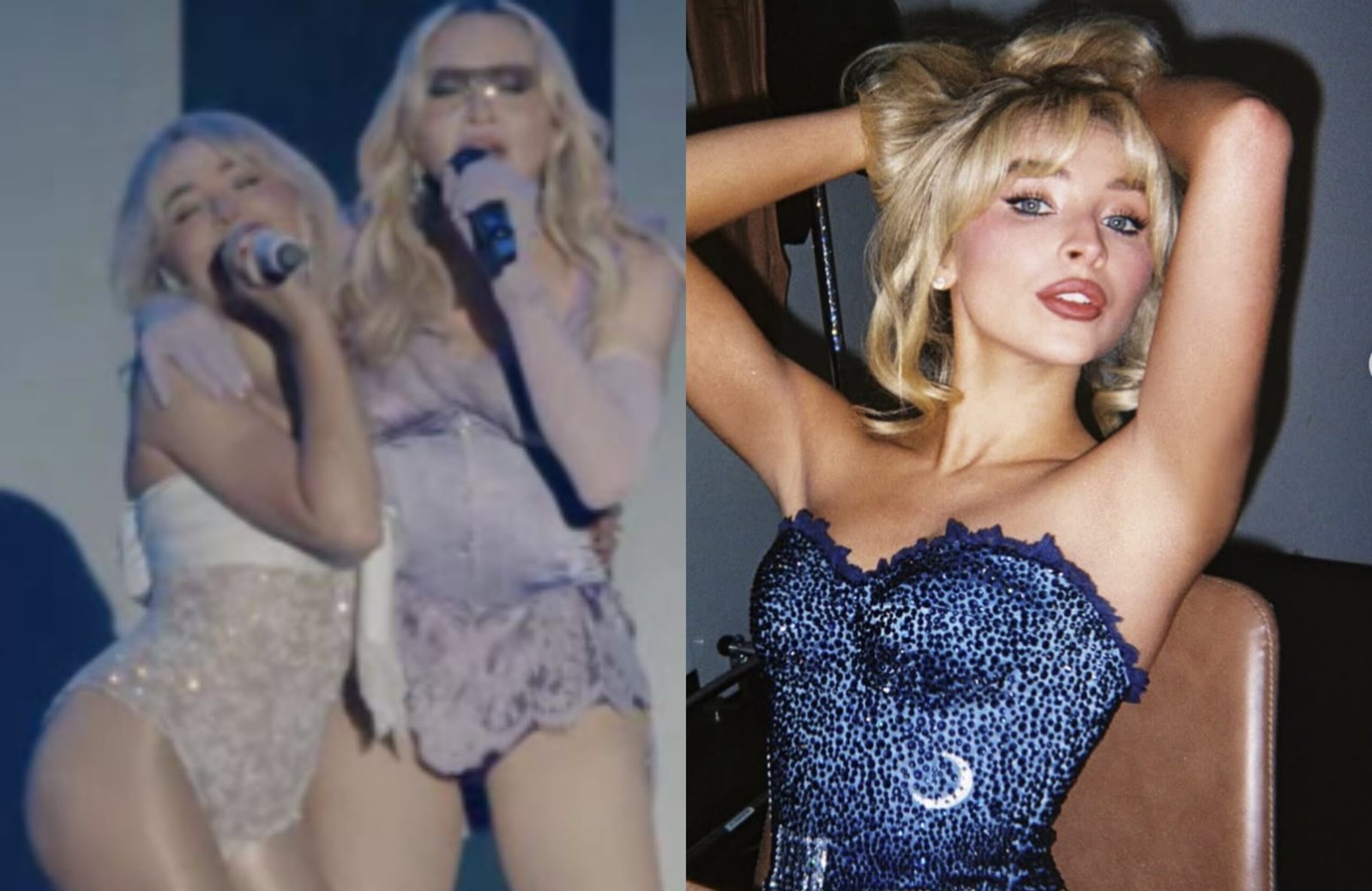 Sabrina Carpenter y Madonna