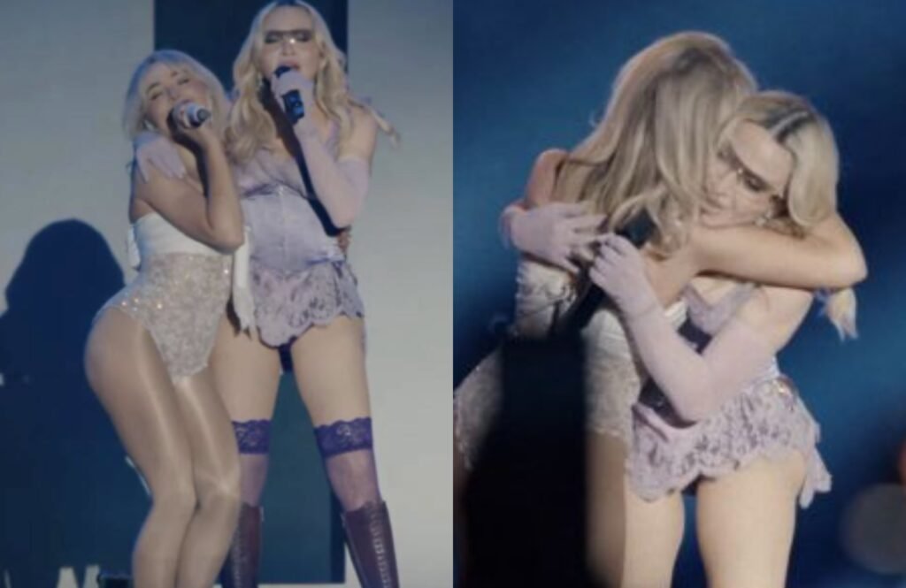 Sabrina Carpenter y Madonna