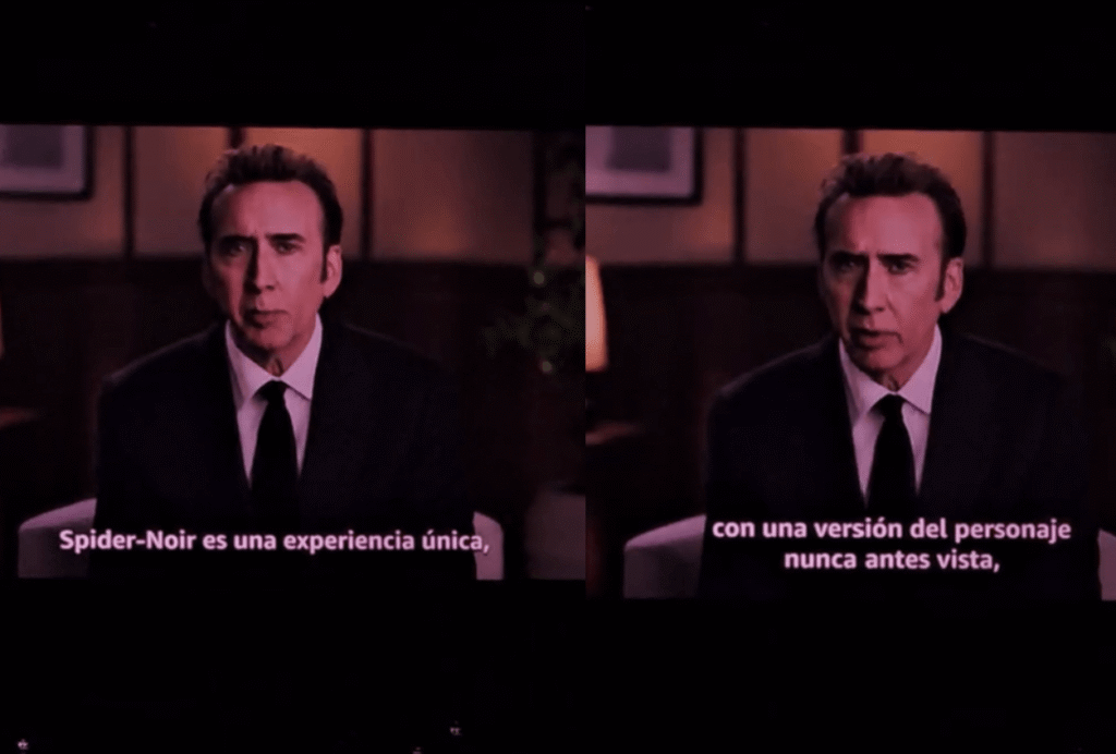 Spider-Noir panel CCXP