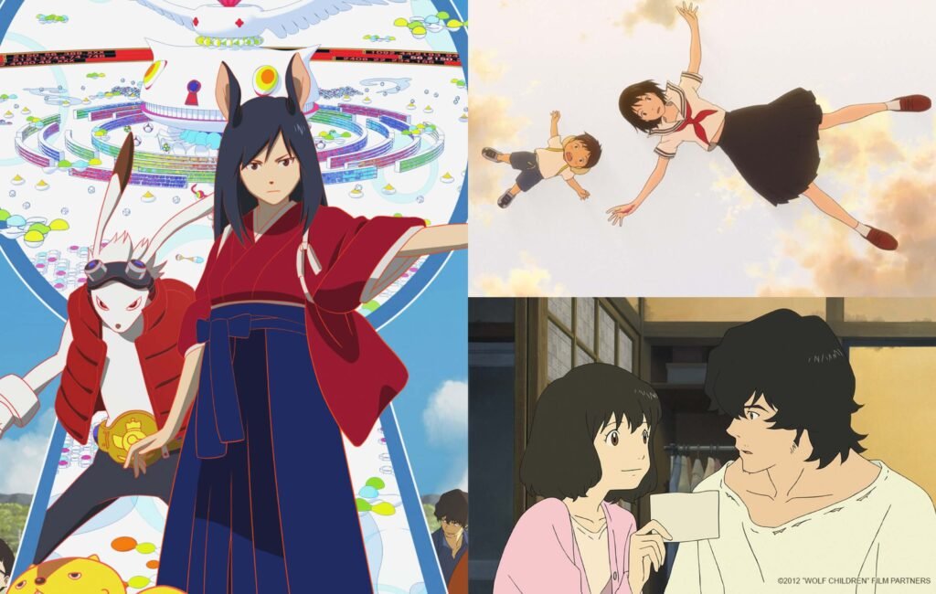 Festival Mamoru Hosoda en Cinépolis