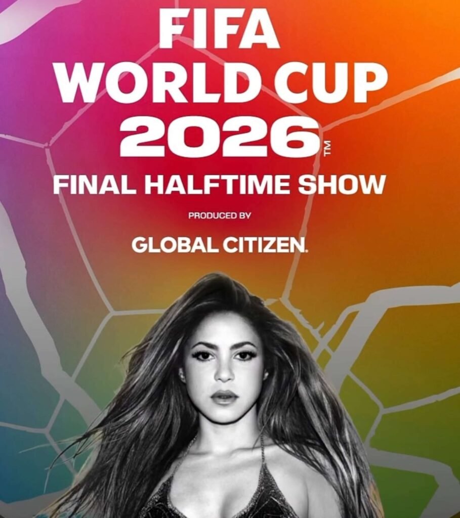 Medio tiempo Mundial 2026