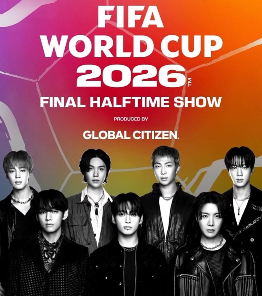 Medio tiempo Mundial 2026