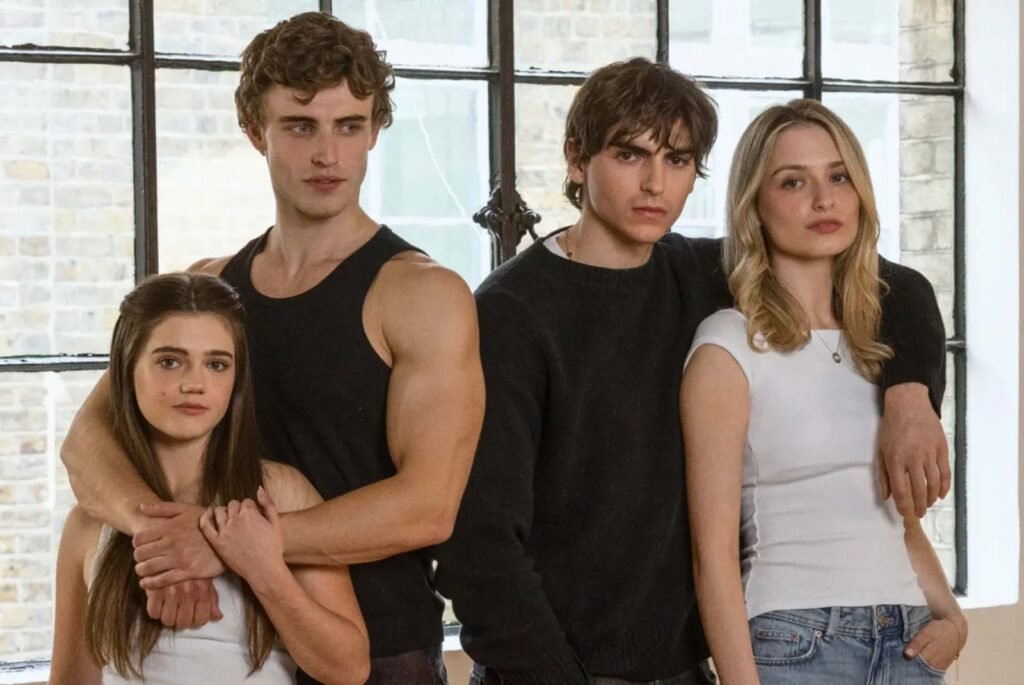 Boys of Tommen serie Prime Video