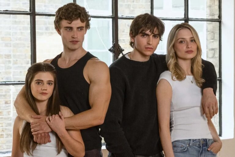 Boys of Tommen serie Prime Video