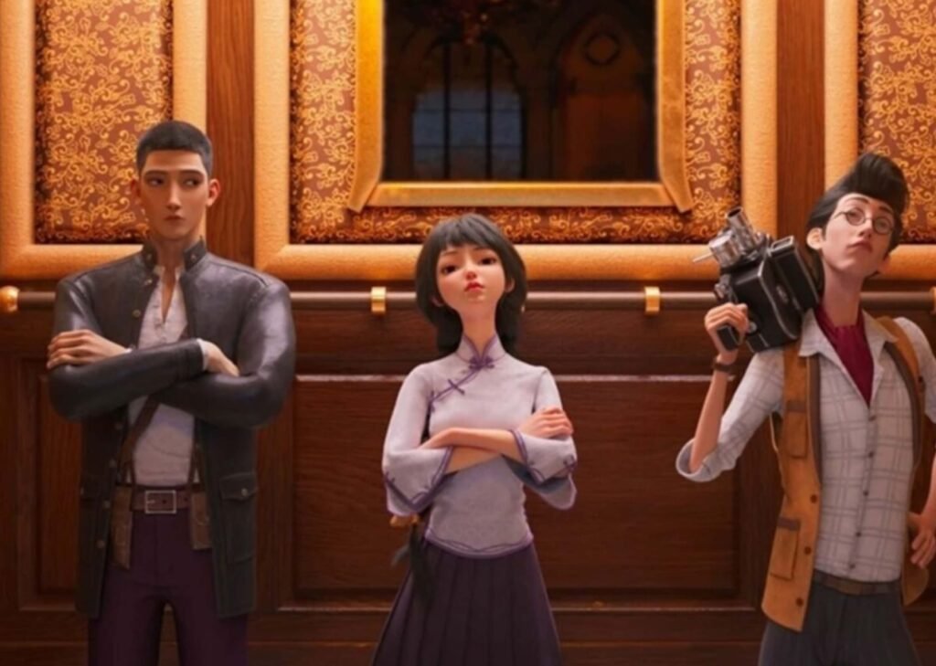 La ladrona del tiempo película