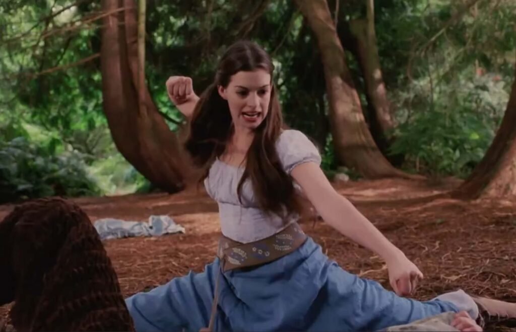 Ella está encantada película de Anne Hathaway
